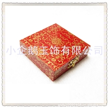 木质手镯包装盒批发红亮光创意珠宝首饰饰品包装盒子手链盒批发