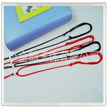 玉器挂绳批发纯手工编织玉器挂绳白色单珠挂件绳两色厂家批发！