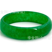 正品A货完美级精美冰种马来玉手镯女士最爱满绿翡翠色手镯