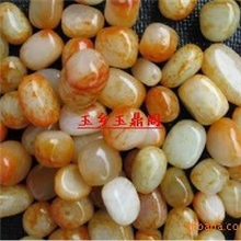 和田玉散珠批发DIY配件天然和田玉原石10mm--20mm