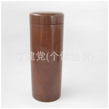 厂家批发纯天然木鱼单层茶杯/木鱼石保健杯/礼品