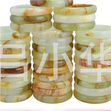 天然带俏色阿富汗玉玉手镯批发玉镯批发地摊玉器地摊手镯批发