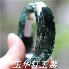 玉华轩天然水草玛瑙手镯批发玛瑙手镯玉器批发玛瑙手镯批发