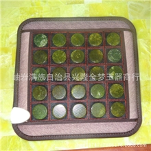 供应玉石保健加热坐垫【纯天然朝鲜玉】厂家直销