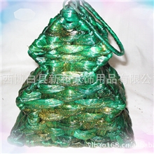 供应新款水葫芦圣诞树水葫芦编织工艺品批发手工艺品编织