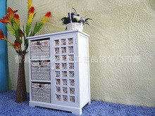 厂家供应优质田园家具床头柜，储物柜，收纳柜！