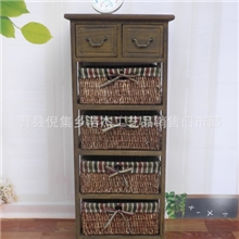 厂家供应优质田园家具供应现货鞋柜床头柜