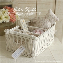 专业生产供应希尔顿酒店饰品收纳篮