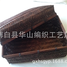 厂家供应直销竹编竹编盒竹编筐