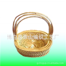 厂家专业生产供应竹筐篮竹编箩筐竹编收纳篮竹编工艺篮鸡蛋篮子