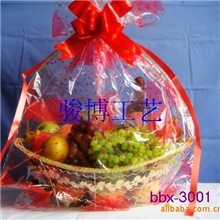 骏博工艺厂家直销jbgy-3001#C金属礼品元宝水果篮