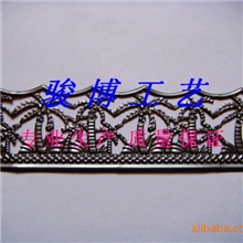 厂家直销质量保证、价格优惠工艺品花边铁艺花边灯饰花边