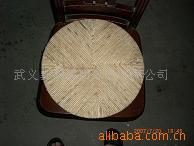 供应植物编织工艺品--座垫草编玉米皮编坐垫