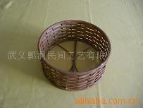 供应植物编织工艺品竹木工艺品--餐具垫竹筐