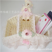 生产厂家专业供应柳编柳篮柳编收纳篮化妆篮饰品盒