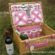 厂家供应柳编工艺品柳编篮柳编野餐篮(图)