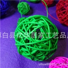 厂家供应藤球白藤球灯藤球装饰干花藤球藤条香水藤球