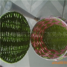 厂家专业供应纸绳编织收纳盒编织盒偖物盒纸绳工艺品