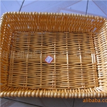供应藤编面包篮藤篮面包托盘食品托盘等