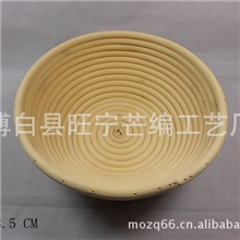 22cm圆形藤篮乡村面包模欧式面包发酵篮面包篮水果篮收纳篮