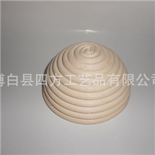 藤制工艺圆形面包篮乡村面包模欧式面包发酵篮面包打样篮