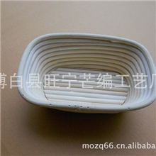 藤木工艺欧式面包发酵篮矩形藤篮乡村面包模水果篮