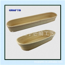 供应博白藤制工艺品面包篮发酵面包篮乡村面包模
