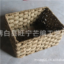 供应纯手工编织柳篮子