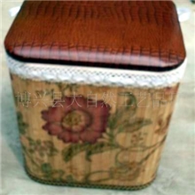 厂家生产供应木制、草编工艺品做箱