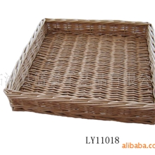 工厂供应柳编工艺品礼品柳编果盘