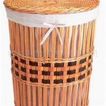供应柳编工艺品礼品柳篮柳条脏衣篮
