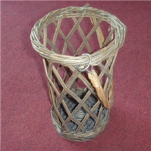 供应柳编工艺品柳篮柳条风灯
