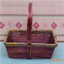 供应各种柳编工艺品