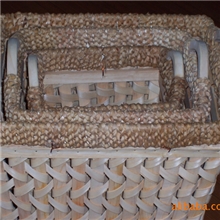 厂家直供，手编桶篮