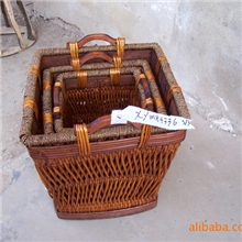 厂家直供，柳编篮子