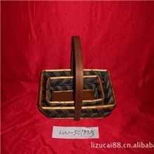 厂家直供，柳编筐供应柳编矿筐手编柳筐