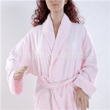 竹炭【孟宗竹缘】供应竹纤维毛圈浴袍(图)