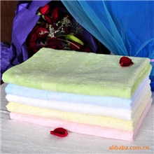 竹纤维毛巾批发经销供应团购礼品【新款】缎档浴巾