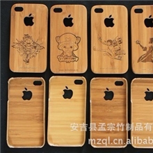 竹制手机壳