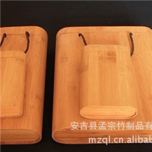 孟宗工艺品系列之-椭圆型竹盒装-MZ-020