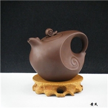 批发紫砂茶壶紫泥月亮茶壶300Ml多款选全店混批超优惠