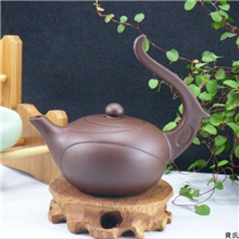 厂家直销宜兴紫砂壶200ml古怪造型飞天多款选