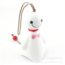 景德镇陶瓷饰品晴天娃娃风铃大号日式车挂车饰可爱卡通厂家直销