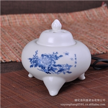 【厂家生产】电子香薰炉香薰炉陶瓷香薰炉批发可调温