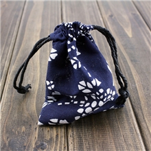 手工制作青花布艺饰品包装首饰盒首饰袋民族风批发混批