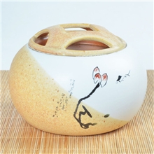 厂家直销:哑光釉密封储物罐陶瓷茶叶罐创意储存罐新品茶叶罐