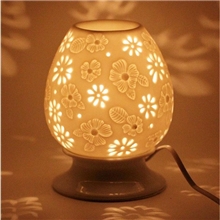 陶瓷精油灯陶瓷香薰炉精油炉香薰灯熏香炉手工镂空现货批发