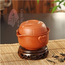 华茶艺紫砂快客杯一壶一杯旅行便携式旅游陶瓷功夫茶具套装