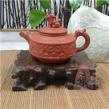 批发潮州紫砂壶朱泥茶壶品茶冲茶壶陶瓷功夫茶具茶杯