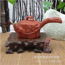 高档紫砂壶餐厅茶壶纯手工制作